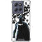 DC Comics Batman Holding batarang Art Moto G Play 5G (2025) Clear Case